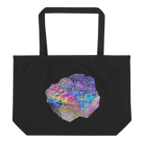 Crystal Cluster XL tote bag