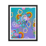 Alien Organism 16 Framed Print