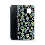 Cosmic Crystals Samsung Case