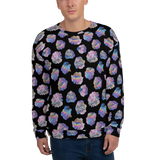 Black Crystal Cluster Sweatshirt