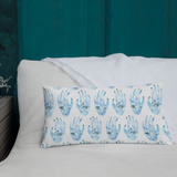 Garden Hands Rectangular Pillow