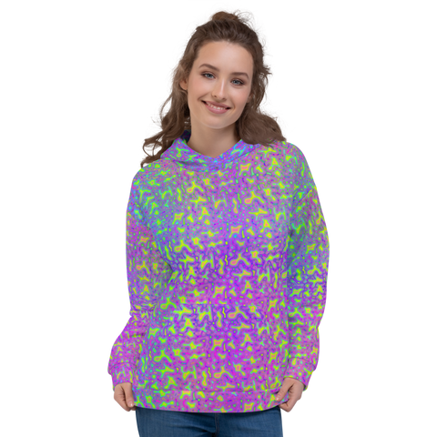 Psychedelic Mess Unisex Hoodie