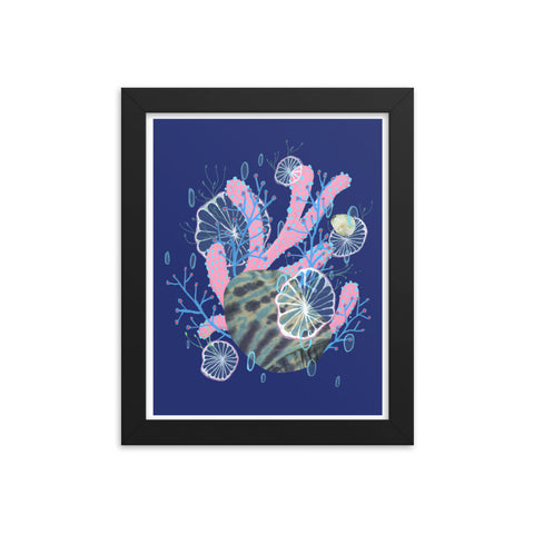 Alien Organism 24 Framed Print