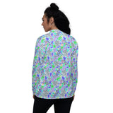 Electric Party Blues Bomber Jacket