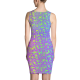 Psychedelic Mess Bodycon Dress