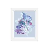 Alien Organism 25 Framed Print