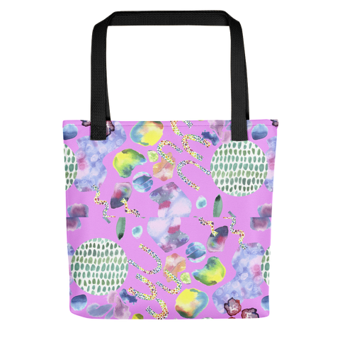 Bubblegum Garden Tote bag