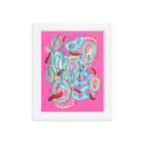 Alien Organism 12 Framed Print