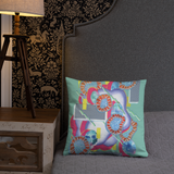 Rectangle Jelly Organism Square Pillow