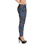 Inverted Ink Dots Leggings