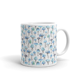 Blue Shroom Mug
