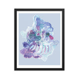 Alien Organism 25 Framed Print