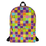 Disco Squares Backpack