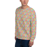 Pastel Crystals Unisex Sweatshirt