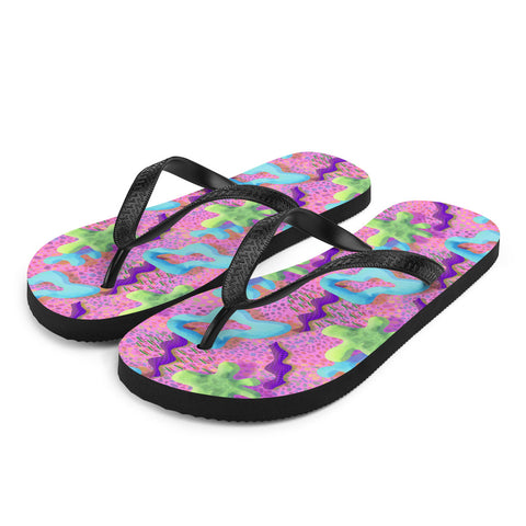 Saved by the Splat Flip-Flops