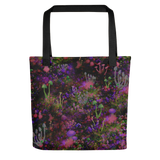 Sunset Shrooms Tote bag