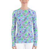 Electric Party Blues Thermal Shirt