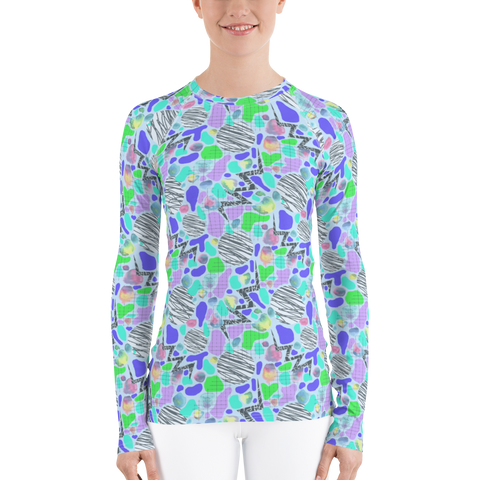 Electric Party Blues Thermal Shirt