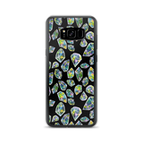 Cosmic Crystals Samsung Case