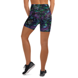 Space Shroom Yoga Shorts