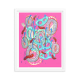 Alien Organism 12 Framed Print