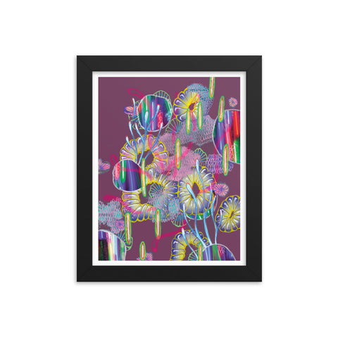 Alien Organism 27 Framed Print