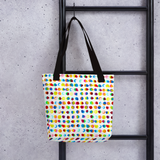 Ink Dots Tote bag