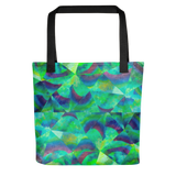 Mirrored Mounatin Tote bag