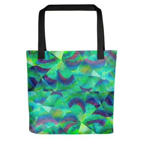 Mirrored Mounatin Tote bag