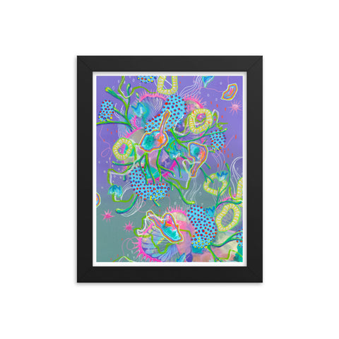 Alien Organism 15 Framed Print