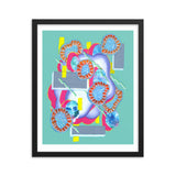 Alien Organism 28 Framed Print