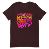 Ableism Retro Letters Unisex T-Shirt