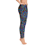 Inverted Ink Dots Leggings