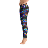 Inverted Ink Dots Leggings