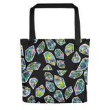 Cosmic Crystal Tote bag