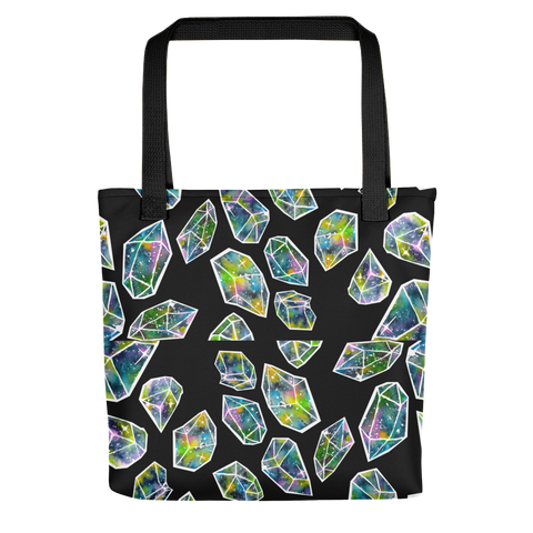 Cosmic Crystal Tote bag