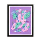Alien Organism 14 Framed Print