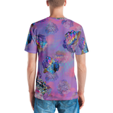 Crystal Clouds Masc Style T-shirt