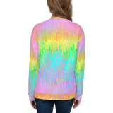 Rainbow Melt Unisex Sweatshirt