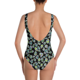 Cosmic Crystal One-Piece Swimsuit