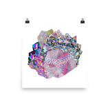 Crystal Cluster 5 Print