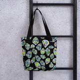 Cosmic Crystal Tote bag