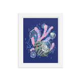 Alien Organism 24 Framed Print