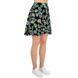 Cosmic Crystal Skater Skirt