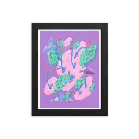 Alien Organism 14 Framed Print