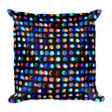 Flip Flop Ink Spots Square Pillow